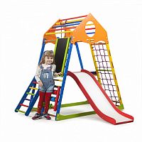 Фото анонса детский спортивный комплекс sportbaby kindwood color plus 3 от интернет магазина Raspashonka.ua