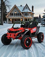 Детский электромобиль джип M 6149 EBLR-3 BAMBI RACER красный