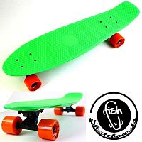 Фото анонса penny board original nickel "fish" - green (576300419) от интернет магазина Raspashonka.ua