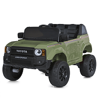 Детский электромобиль джип 2155 EBLR-10(24V) TOYOTA зеленый