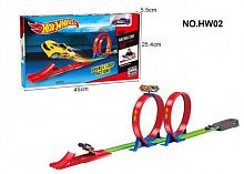 Фото анонса автотрек hot wheels (hw02) от интернет магазина Raspashonka.ua