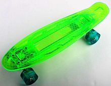 Фото анонса penny board "led": салатовый (1531297003) от интернет магазина Raspashonka.ua