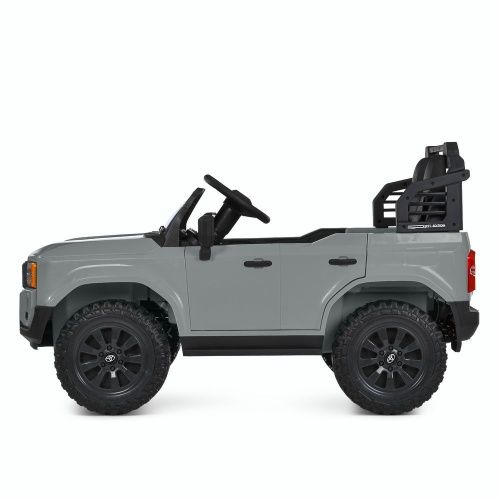 Детский электромобиль джип M 6280 EBLR-11 TOYOTA серый фото 7 Детский электромобиль джип M 6280 EBLR-11 TOYOTA серый фото 7