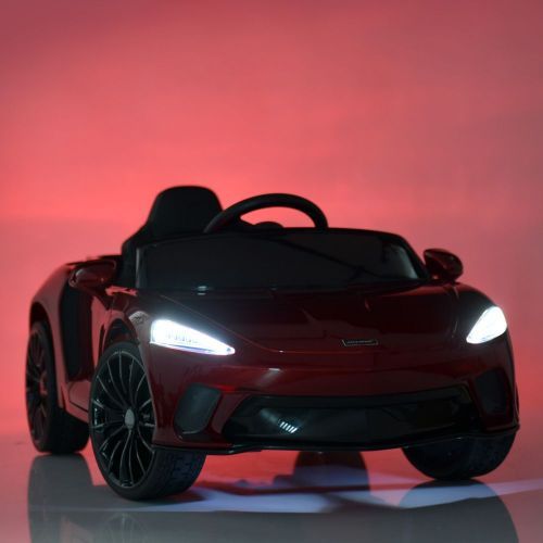 Детский электромобиль М 4638 EBLRS-3 MCLAREN бордовый  фото 14