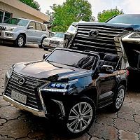 Детский электромобиль Lexus M 3906 EBLR-2