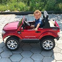 Детский электромобиль FORD Ranger M 3573 EBLR-3