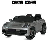 Детский электромобиль M 5826 EBLRS-11 PORSCHE серый 