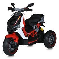 Фото анонса детский мотоцикл m 5744 el-3, bambi racer: моторы 70w, 7 км/ч, 12v 12а - красный от интернет магазина Raspashonka.ua