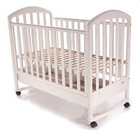 Фото анонса детская кроватка baby care bc-900вс ламель r - слоновая кость от интернет магазина Raspashonka.ua