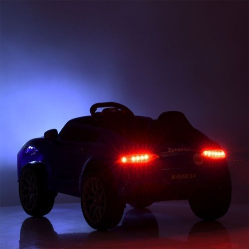 Детский электромобиль M 4824 EBLR-4 LEXUS синий  фото 5