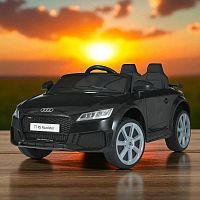 Детский электромобиль M 5012 EBLR-2 AUDI черный 