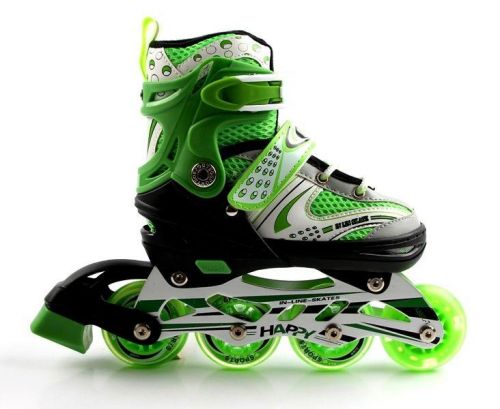 Картинка товара Ролики Happy Light green (29-33) (Код: 1533165018-S) на Raspashonka.ua фото 2