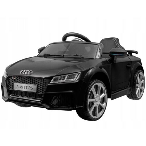 Детский электромобиль  AUDI TT RS (JE1198) black фото 3