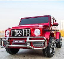 Детский электромобиль джип M 4259 EBLRS-3  MERCEDES бордовый