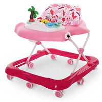 Фото анонса детские ходунки me 1052 shark pink: розовые от интернет магазина Raspashonka.ua