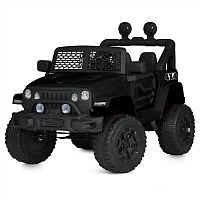 Детский электромобиль джип M 5734 EBLR-2 BAMBI RACER черный