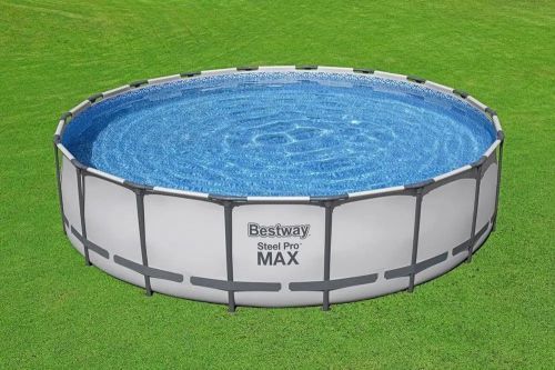 Картинка товара Бассейн карасный Bestway Steel Pro MAX 56462: на 23062 литра, 549-122см на Raspashonka.ua фото 5