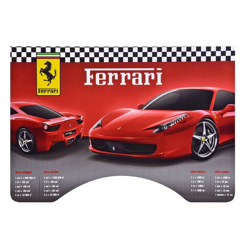 Картинка товара Детская парта Bambi Ferrari W 2071-63-2: ОРЕХОВЫЙ на Raspashonka.ua фото 5