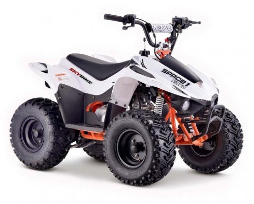 Картинка товара Квадроцикл KAYO SPACE 70 - 70 см³, 45 км/ч, 126 х 80 х 80 см, БЕЛЫЙ на Raspashonka.ua фото 2