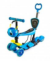 Фото анонса самокат scooter "пчелка" 5in1 blue (943319563) от интернет магазина Raspashonka.ua