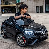 Детский электромобиль Mercedes GLC63S COUPE (QS568) черный