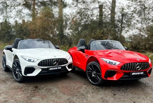 Детский электромобиль M 5098 EBLR-1 MERCEDES белый  фото 18