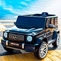 Детский электромобиль Mercedes AMG G63 (S306): ЧЕРНЫЙ