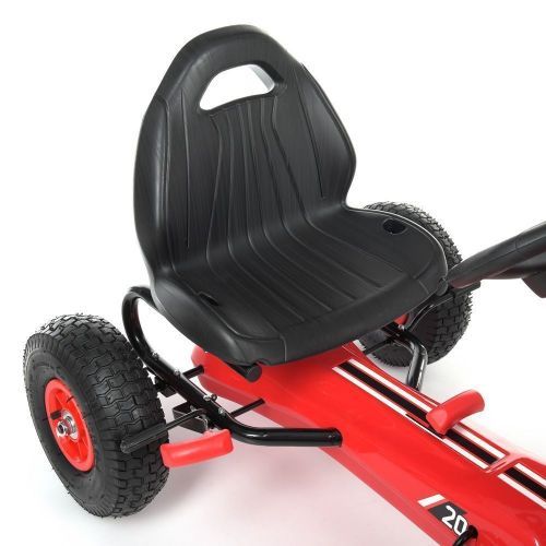 Картинка товара Детский педальный картинг Bambi M 4574-3 - КРАСНЫЙ на Raspashonka.ua фото 6