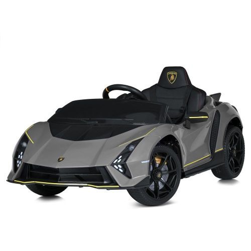 Картинка товара Детский электромобиль Lamborghini M 5100 EBLR-11, BAMBI RACER: 80W, 7 км/ч, 12V 7А - СЕРЫЙ на Raspashonka.ua фото 2