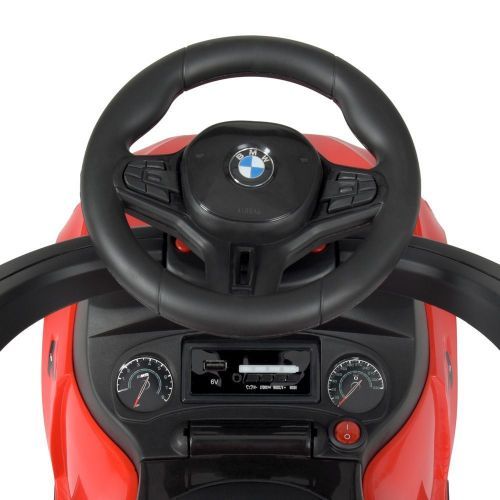 Картинка товара Детская каталка-толокар BAMBI BMW M 4785 L-3 - КРАСНЫЙ на Raspashonka.ua фото 4