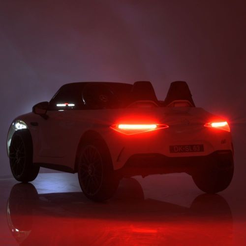 Детский электромобиль M 5098 EBLR-1 MERCEDES белый  фото 13