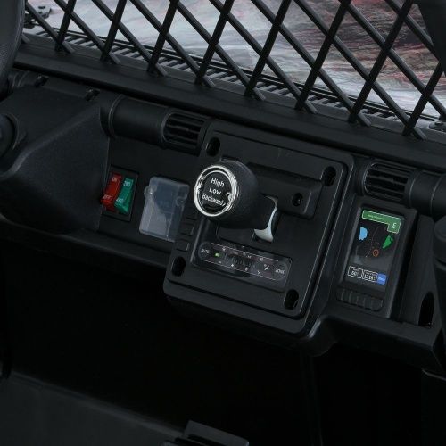 Дитячий електромобіль джип 2566 AEBLR-18(24V) TOYOTA бежевий камуфляж фото 9