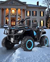 Фото анонса квадроцикл детский m 4868 el-4(24v) 10км/ч, 320w, без пульта - бирюза от интернет магазина Raspashonka.ua