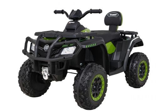 Картинка товара Детский квадроцикл XT-Speed PA.S615.ZIE: 4х4, 24V,  12 км/ч, без пульта - ЗЕЛЕНЫЙ на Raspashonka.ua фото 5