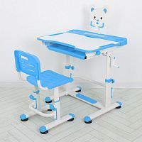 Фото анонса детская парта bambi m 4818-4: синяя от интернет магазина Raspashonka.ua