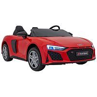 Детский двухместный электромобиль AUDI R8 Spyder с пультом: красный PA.A3000.CR