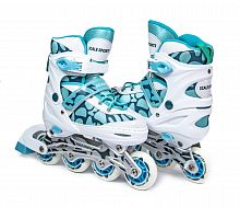 Фото анонса ролики scale sports lf 601b-l: мятно-белые(38-41) от интернет магазина Raspashonka.ua