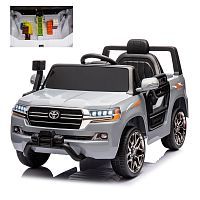 детский электромобиль m 5101 eblr-11, bambi racer: пульт 2.4g, моторы 80w, 6 км/ч, 12v 7а - серый - Raspashonka.ua