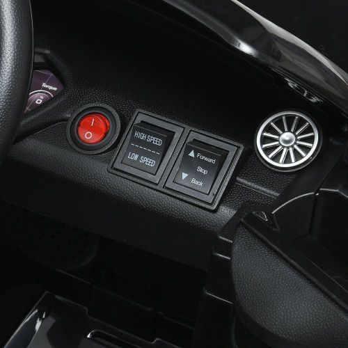 Детский электромобиль M 5012 EBLR-2 AUDI черный  фото 8