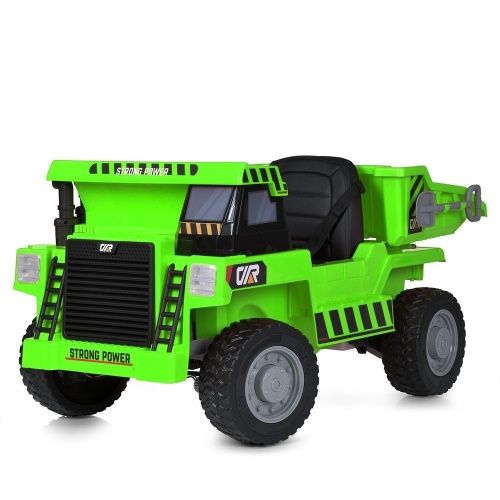 Картинка товара Детский электромобиль самосвал JS3198 EBLR-5, BAMBI RACER: 106W, 5 км/ч, 12V 9А - ЗЕЛЕНЫЙ на Raspashonka.ua фото 12