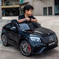 Детский электромобиль джип M 4140 EBLRS-2 MERCEDES черный
