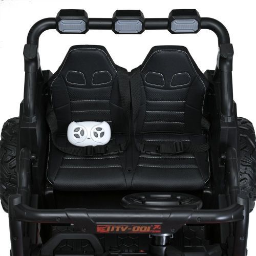Картинка товара Детский электромобиль джип M 5724 EBLR-4, BAMBI RACER: двухместный, 180W, 8 км/ч, 12V 10А - СИНИЙ на Raspashonka.ua фото 9