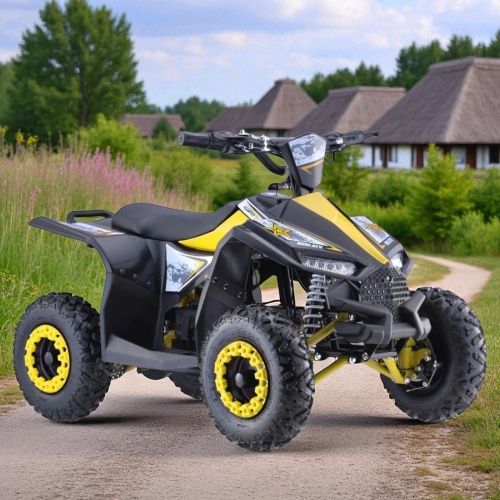 Картинка товара Под заказ! Детский электрический квадроцикл HIGHPER PA.ATV-11E.ZOL: 1000W, 48V, 35км/ч - ЖЕЛТЫЙ на Raspashonka.ua фото 3