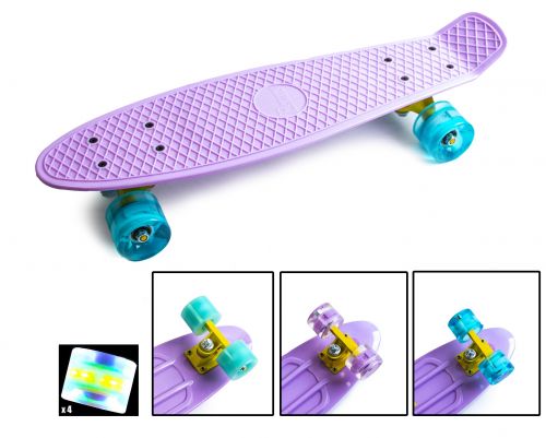 Картинка товара Penny Board 22" Светящиеся колёса! (588007986) на Raspashonka.ua фото 2