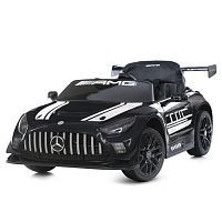 Фото анонса детский электромобиль m 5112 eblr-2 mercedes-benz amg gt3: 4х25w, 12v 9a, eva, 10км/час, кожа - черный от интернет магазина Raspashonka.ua