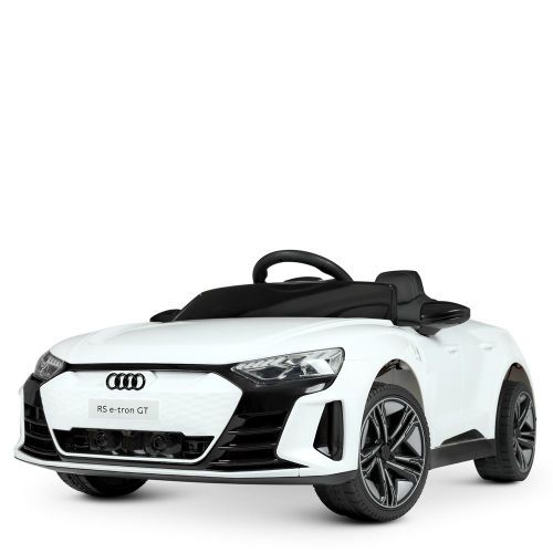 Детский электромобиль M 4938 EBLR-1 AUDI белый  фото 7