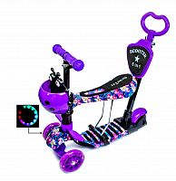 Фото анонса самокат scooter 5in1 "орхидея" (862127250) от интернет магазина Raspashonka.ua