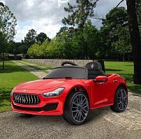под заказ! детский электромобиль maserati ghibli pa.sl631.cr: 12v, 70w, 8 км/ч - красный - Raspashonka.ua