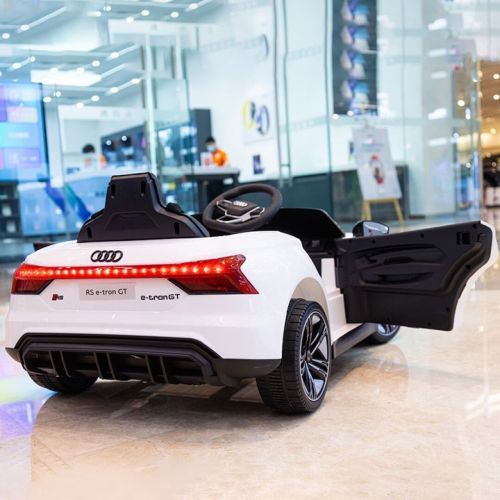 Детский электромобиль M 4938 EBLR-1 AUDI белый  фото 20