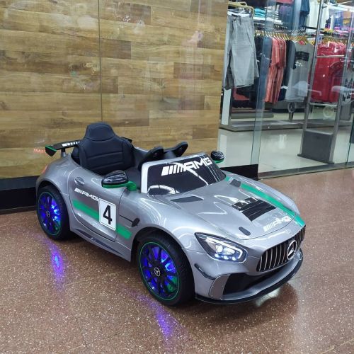 Детский электромобиль M 4050 EBLRS-11 MERCEDES серебро  фото 6